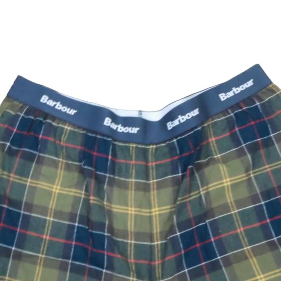 Barbour Tartan Boxer Short Set Size XL - Picture 2 of 6